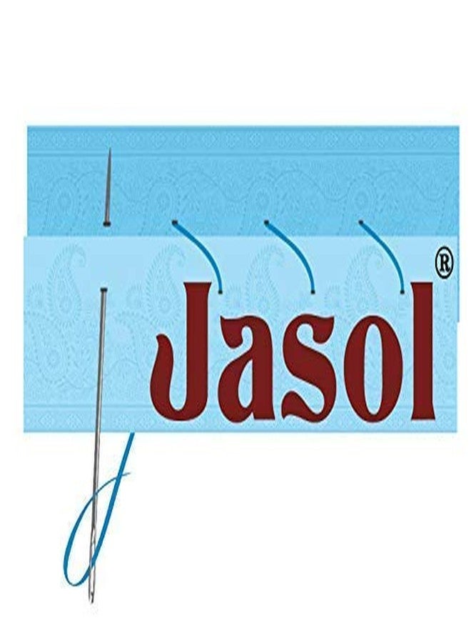 Jasol Embroidery Thread Cotton 100pices Embroidery doli Thread Set (Multicolor, Pack of 100 1.2g skeines Premium Shades - Image 5